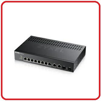 ZyXEL GS2220-10 10埠(10/100/1000Mbps) L2乙太網管交換器