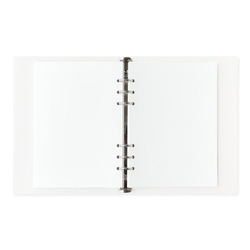 MONOLIKE A5 6孔基本款剪貼簿 半透明 30張  1個