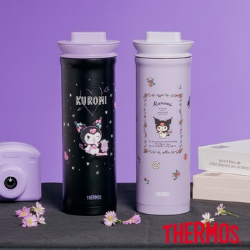 收禮人自選款🎀超萌酷洛米【THERMOS 膳魔師】真空保溫保冷壺1000ml(TTD-1000KU)