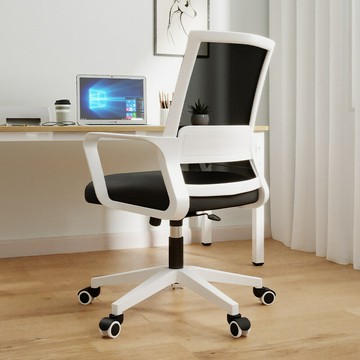 辦公椅子舒服久坐電腦椅家用人體工學會議室職員學生靠背座轉椅子