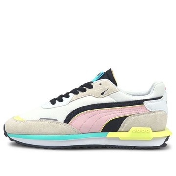 PUMA City Rider 'White Teal Rose'