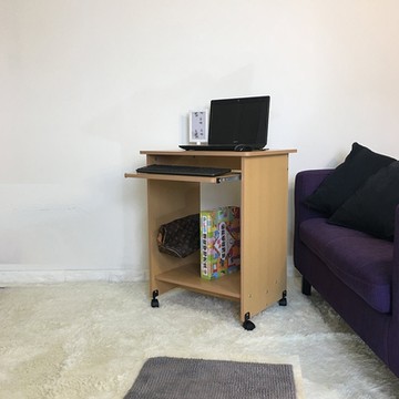 ONE 生活 小空間電腦桌/寬60CM外宿族愛用/台灣製