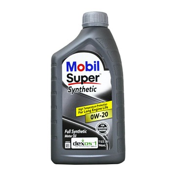 Mobil Super Synthetic 0W20 全合成機油【299免運領券再享折扣】