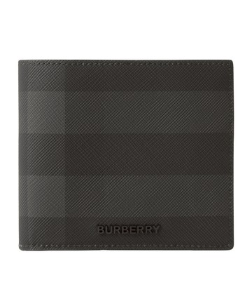 Burberry Check Bifold Wallet