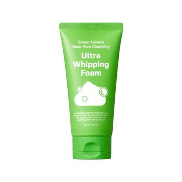 SUNGBOON EDITOR 綠番茄 緊緻 毛孔 奶霜 洗面乳120g 台灣官方商城