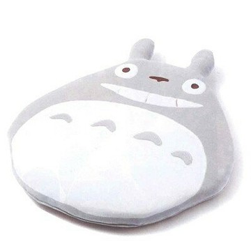 真愛日本 宮崎駿 吉卜力 造型 棉睡 鋪墊 大灰龍貓嘻笑 龍貓 totoro 灰龍貓 睡鋪墊 睡墊 靠墊