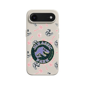 iPhone Air SolidX 貝殼灰 - Jurassic Park/ Jurassic World - 侏羅紀公園- 彩色logo
