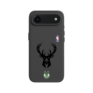 iPhone Air SolidX 黑 - NBA - B&W-密爾瓦基公鹿 Milwaukee Bucks B&W
