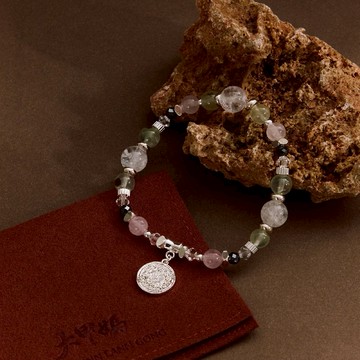 【BONNY&READ飾品】[天然石] 好感加分手鍊 / 3 size | 大甲鎮瀾宮聯名 馬年開運飾品 水晶 淨化磁場 增進人緣