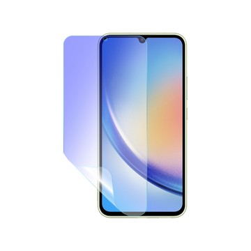o-one 【護眼螢膜PRO】Samsung 三星 Galaxy A34 5G 螢幕保護貼 全新升級 阻隔藍光 輕薄抗擊