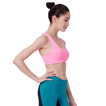 【NAMASTE】Kate 平衡運動內衣 - 亮粉紅