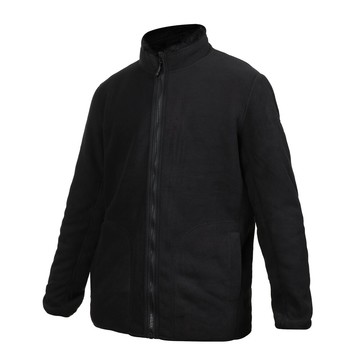 firestar 男雙面穿毛絨立領外套-立領外套 保暖 雙面穿 黑