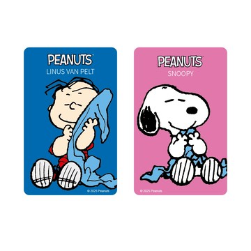 一卡通PLUS - SNOOPY 小被被系列 | 奈勒斯愛被被 / 藍色小毯毯