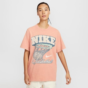 【NIKE】AS W NK SS TEE OC BB FA25 VTG 粉 短袖上衣 女 休閒運動 HV6984-688