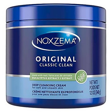 【美國 Noxzema】經典洗面霜(12oz/340g)*3