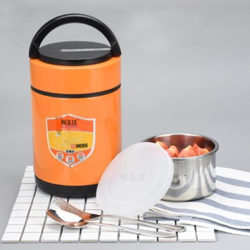 304不銹鋼真空燜燒提鍋保溫多層學生成人飯盒專用大容量飯桶