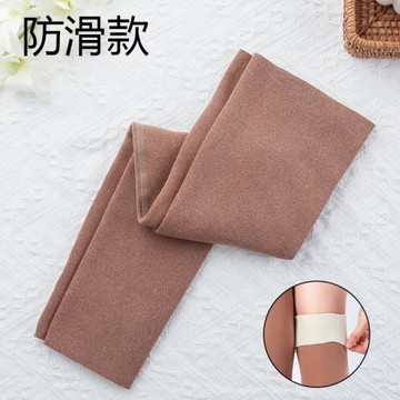 秋冬護腿護膝長筒套女士腿部防寒厚襪套加絨老寒腿關節男保暖無痕