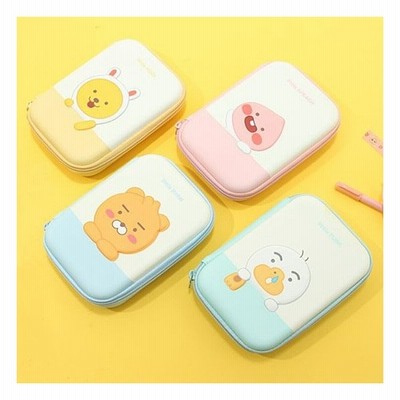 カカオフレンズ　リトルフレンズ　EVA　ハードポーチ　【韓国文具】[文房具][kakao friends][かわいい][公式][ペンケース]
