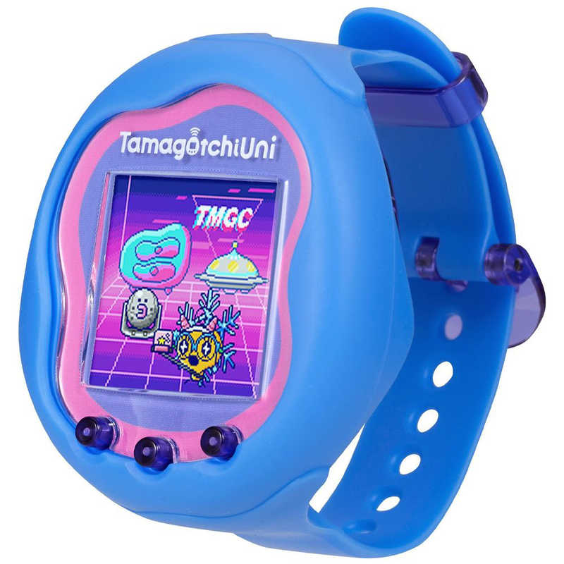 当社オリジナル 新品未開封 たまごっち tamagotchi iD ブルーシルバー