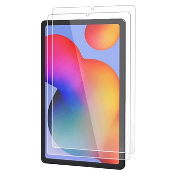 SINJIMORU 全覆蓋強化玻璃螢幕保護貼  透明色  Galaxy Tab S6 Lite  2個