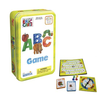 【美國Briarpatch】艾瑞卡爾繪本聯名益智桌遊-ABC英文字母遊戲