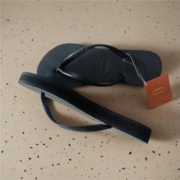 哈瓦那havaianas女夏防滑人字拖鞋坡跟厚底松羔夾腳沙灘鞋哈瓦那