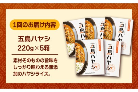 こだわりの五島ハヤシ5箱セット 化学調味料・着色料不使用 創作郷土料理いつき 五島産 牛肉 野菜五島市 出口さんご[PBK016]