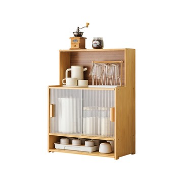 【HappyLife】檯面杯架收納櫃 長虹門四層67公分 Y12418原