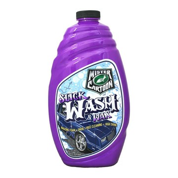 TURTLE WASH & WAX 卡通系列含蠟洗車精 #54253