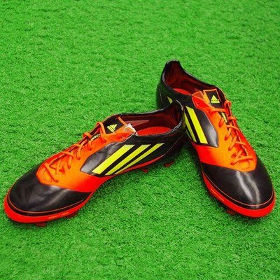 F50 アディゼロ TRX FG ブラック×エレクトリシティー 【adidas