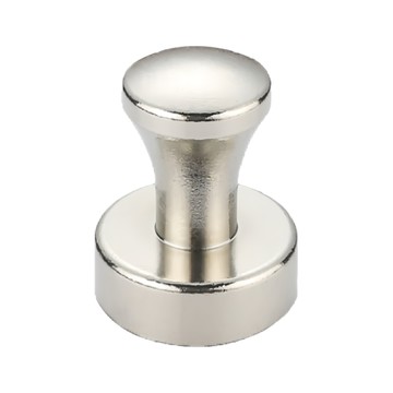 小麥購物 金屬磁圖釘 S085 2cm 29g  銀色  5個