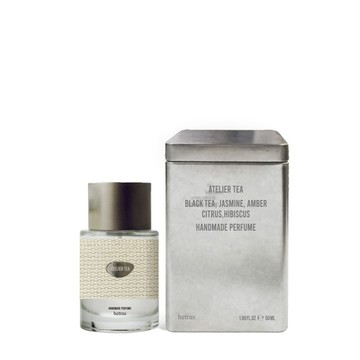 【hetras】鐵盒手工香水（02 Atelier Tea）50ml