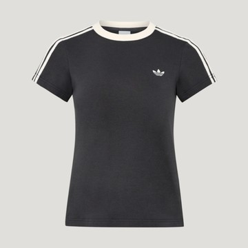 Adidas 愛迪達 Taliored Tee W KT7789 女 T恤 運動上衣 休閒短袖 灰黑 亞版
