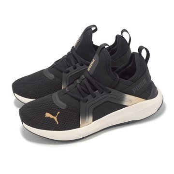 [ACS] Puma 慢跑鞋 Softride Enzo 5 Metallic Wn 女鞋 黑 米 緩衝 支撐 運動鞋 31047301
