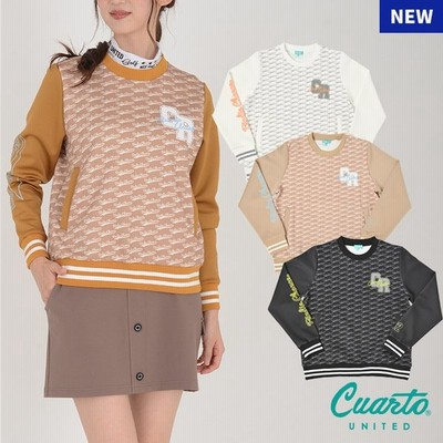 ゴルフ ニット 21fw クアルトユナイテッド スーパー ライト トップス レディース 通販 Lineポイント最大get Lineショッピング