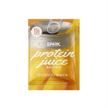 Spark Protein Juice 高蛋白果汁－完熟芒果 43g (SKP070)