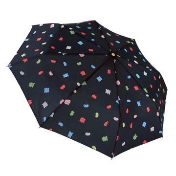 RAINSTORY軟糖熊抗UV個人防回彈自動傘