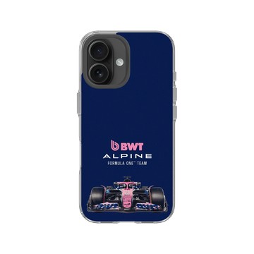 iPhone 16 Clear 透明 - Alpine - F1 BWT Alpine Formula One Team Car A525