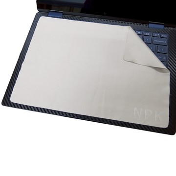 【Ezstick】 HP Envy x360 14-fc 筆電 超細纖維 清潔布 擦拭布 防塵布 保護螢幕 鍵盤