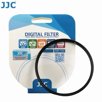 《現貨附發票》JJC 超薄UV保護鏡 A+ 濾鏡 抗UV 採用日本光學玻璃 多種口徑 MCUV