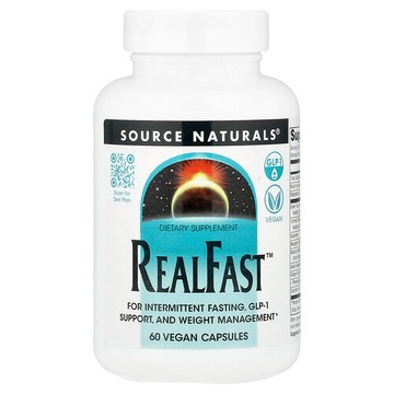 Source Naturals, RealFast™，60 粒全素膠囊