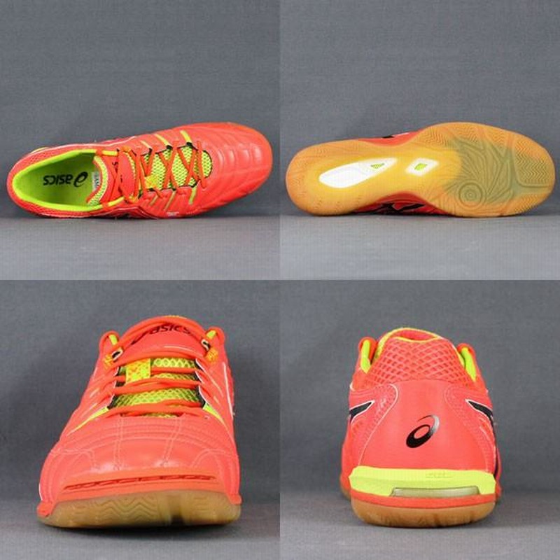 デスタッキ　ASICS フットサルシューズ デスタッキ 6 K ホットピンク×ブラック 【asics|アシックス