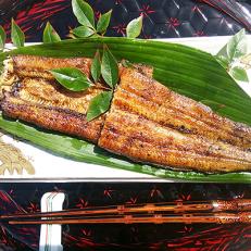 手焼き炭火焼きうなぎ蒲焼 (2尾・タレ付き)