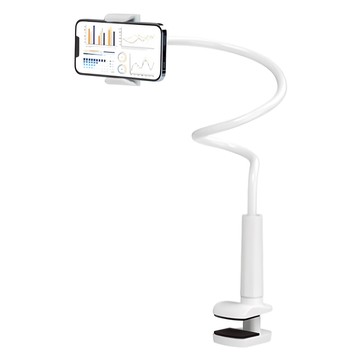 Home Planet 智慧型手機伸縮支架 75cm  白色  1個