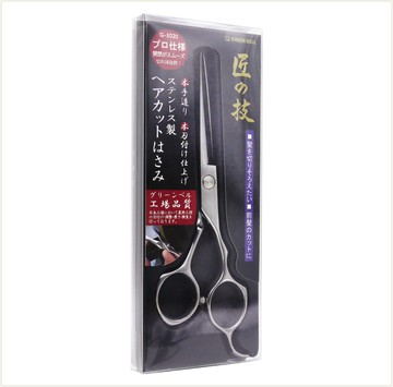GREEN BELL 綠鐘 G-5020  匠之技 秀髮修飾剪刀｜全店$299 全家取貨免運