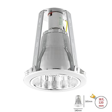 LED球泡崁燈 崁入孔：12公分 B12-859-2