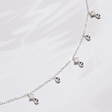 SPANCONNY海洋聯名月光石凝珠手鍊