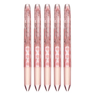 PILOT 百樂 超細變芯筆管3色  點嫩粉  5支