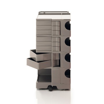 B-Line｜Boby Storage Trolley 收納推車 特高尺寸(L/94.5公分) 八抽屜 B48 - 燕麥灰