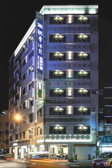 台南市區楓華沐月行館商旅｜台南市南區建南路
